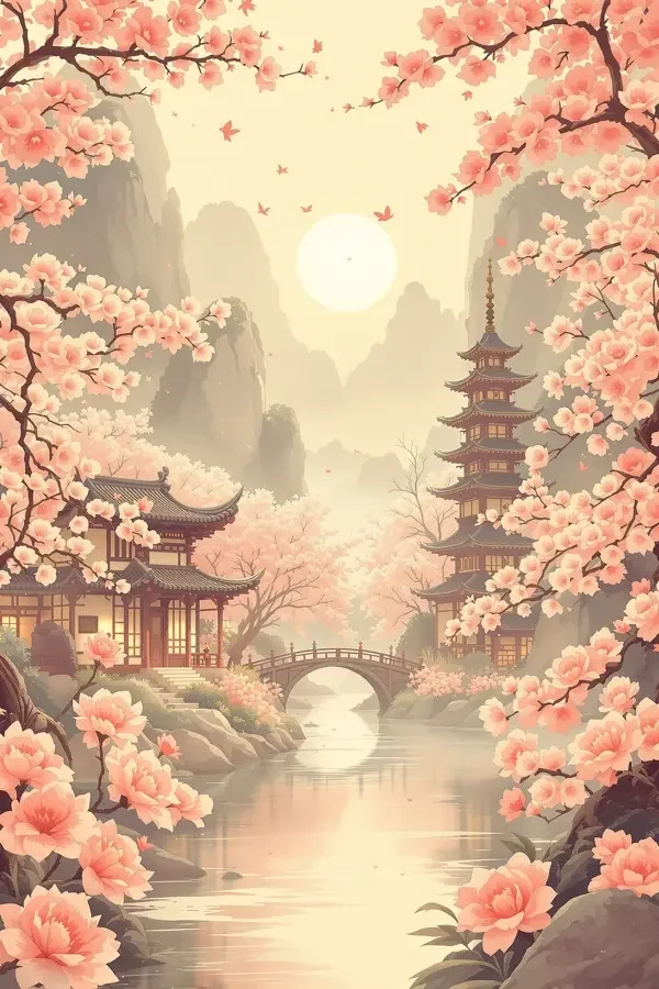 桃花源记 - 韩国理论电影