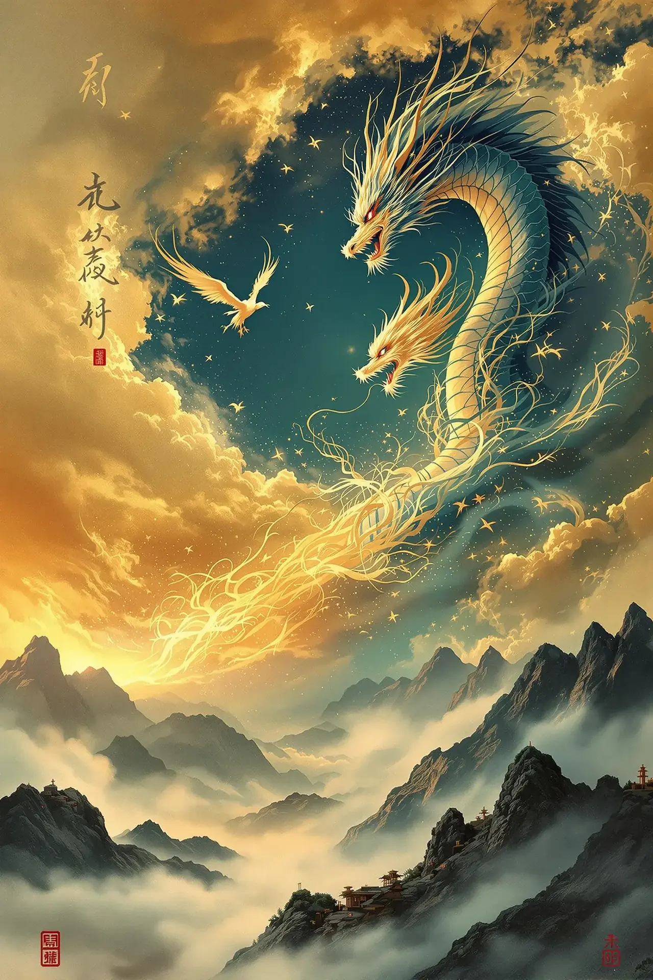 山海经：神兽纪元 - 韩国理论电影
